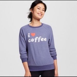 Grayson Threads I love Coffee sweatshirt